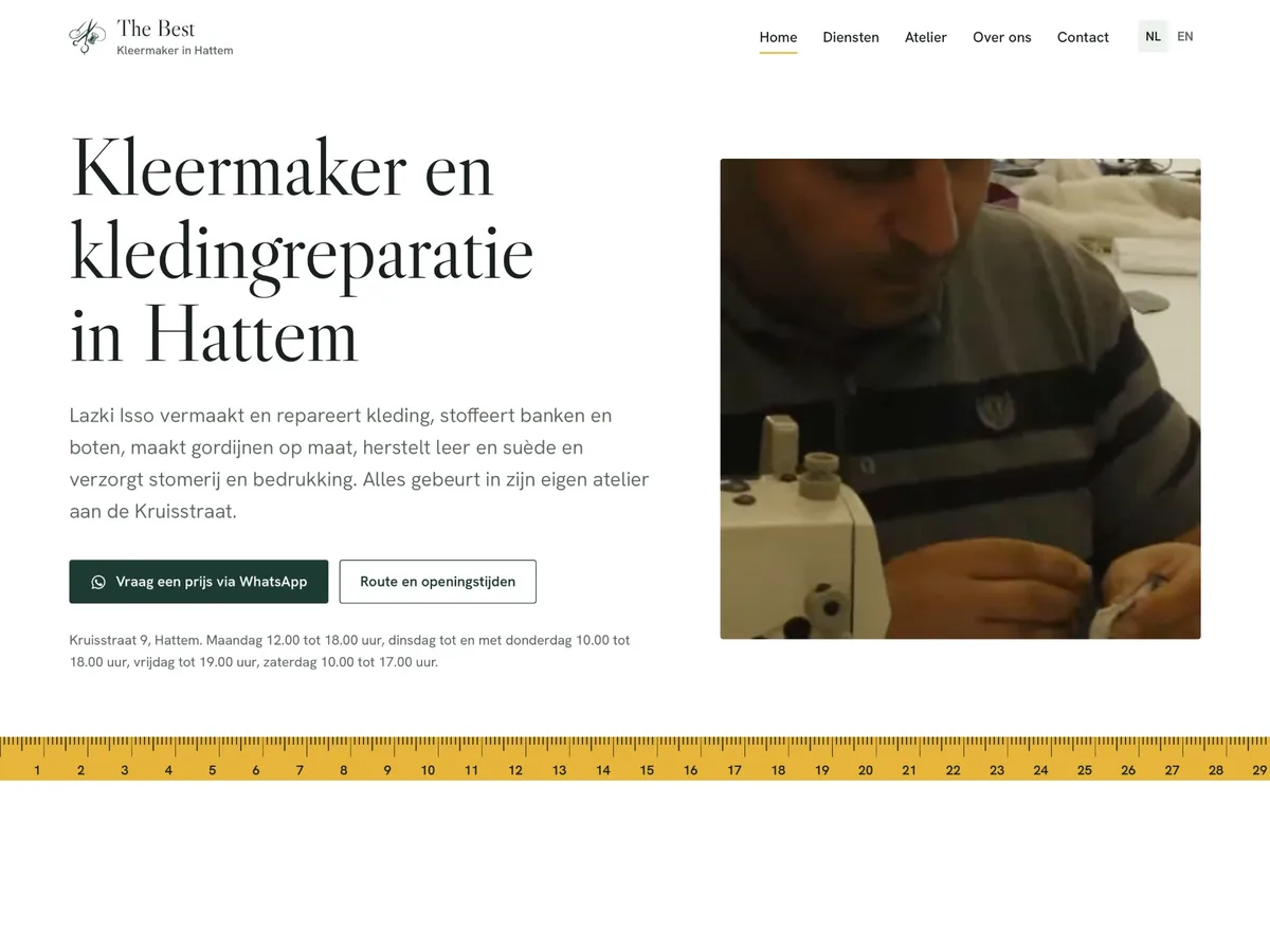 Snimka zaslona: stomerijhattem.nl